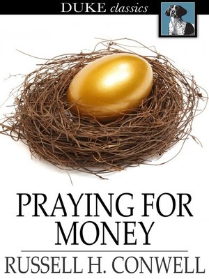 cover image of Praying for Money